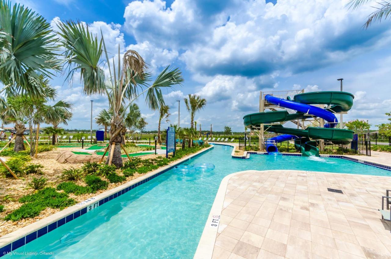Villa 4814 Lullaby Lane à Kissimmee Extérieur photo